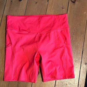 All in Motion Bike Shorts with Pockets